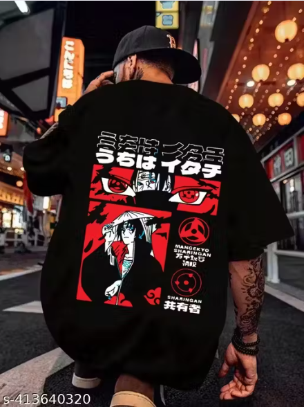 New Arrivals Anime Maha Saving Offer MENS New TRENDY T SHIRT